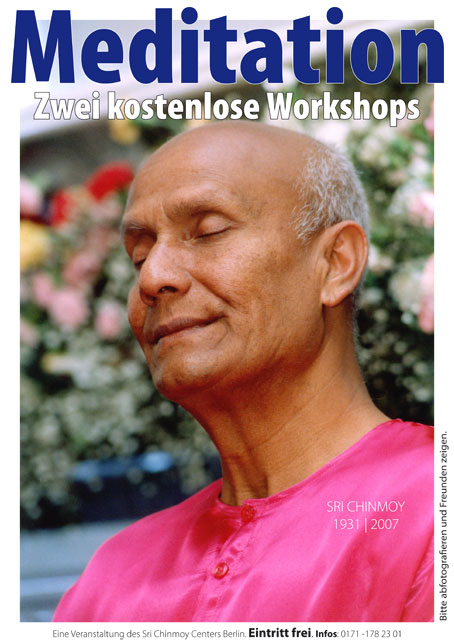 Meditations-Workshops im Juli 2016